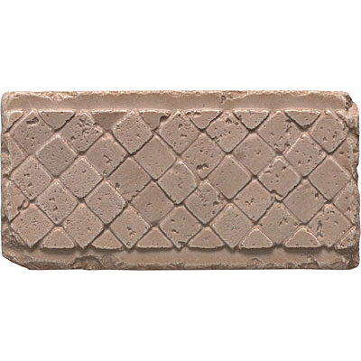 Questech Questech Stone Shadow Brick 3x 6 Mosaic Travertine Tile & Stone