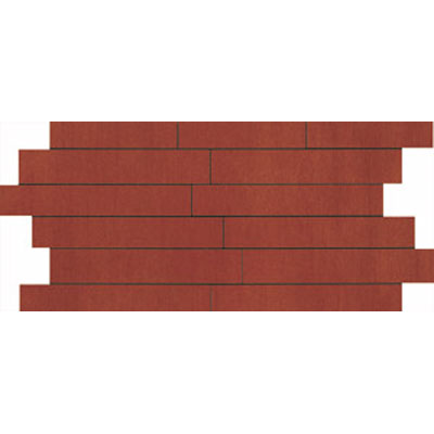 Ragno Ragno Revision 12 x 24 Mosaic Red Tile & Stone