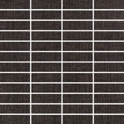 Ragno Ragno Textile 12 x 12 Mosaic (1 x 3) Gray Tile & Stone