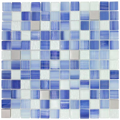 Elida Ceramica Elida Ceramica Directions Mosaic Infinite Blue Tile & Stone