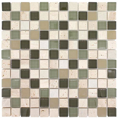 Elida Ceramica Elida Ceramica Earth Blend Mosaic Olive Tree Tile & Stone