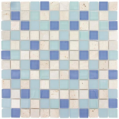 Elida Ceramica Elida Ceramica Earth Blend Mosaic Water Springs Tile & Stone