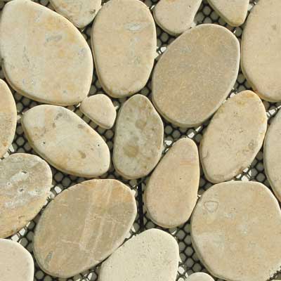 Solistone Solistone Royale Pebbles Mosaic Ticuna Tile & Stone