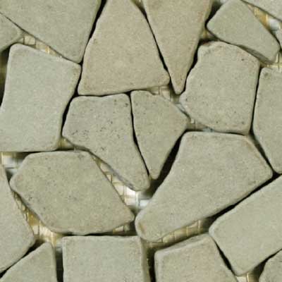 Solistone Solistone Avocado Sandstone Avocado Irregular Mosaic Tile & Stone