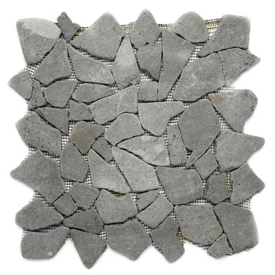 Solistone Solistone Indonesian 12 x 12 Java Black Tile & Stone