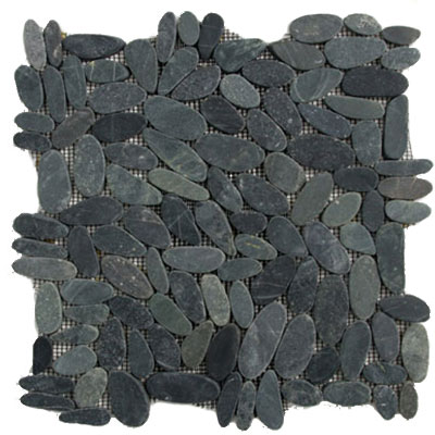 Solistone Solistone Kuala 12 x 12 Komodo Black Tile & Stone