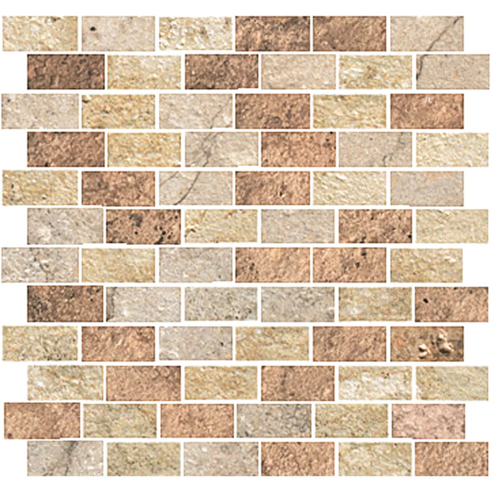 Stone Peak Stone Peak Cesare Magnus New Mosaic Design 5 Brick Mix Tile & Stone