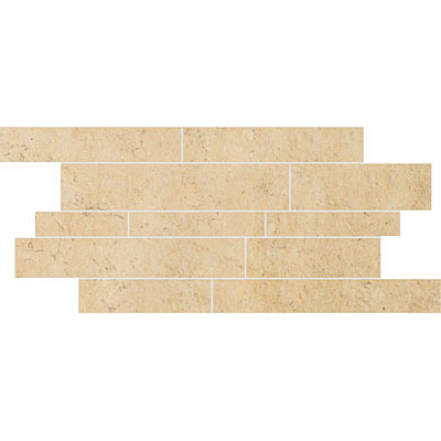 Stone Peak Stone Peak Limestone New Mosaic Design 4 Cream Gold Tile & Stone