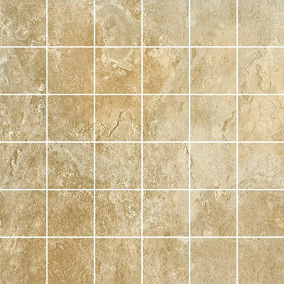 Tesoro Tesoro American Slate Mosaic Sandbar Tile & Stone