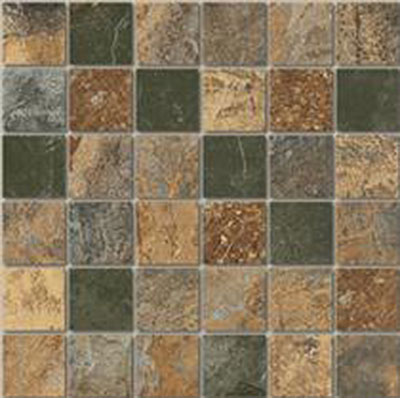 Tesoro Tesoro Ashley Mosaic Rainbow Tile & Stone