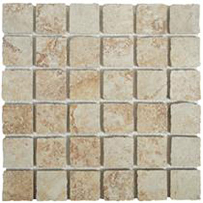 Tesoro Tesoro Babylon Mosaic Beige Tile & Stone