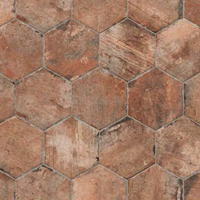 Tesoro Tesoro Chicago Hexagon 9 x 11 Old Chicago Tile & Stone