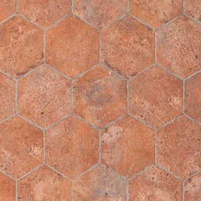 Tesoro Tesoro Chicago Hexagon 9 x 11 Wrigley Tile & Stone