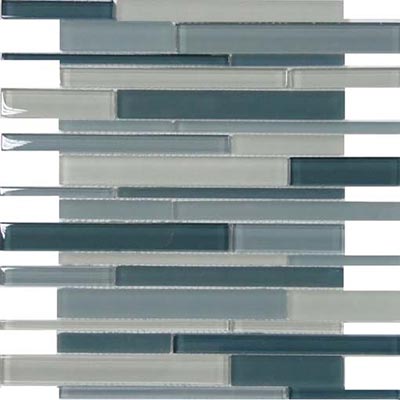 Tesoro Tesoro Crystal Stix Random Linear Mosaic #4 Tile & Stone