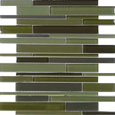 Tesoro Tesoro Crystal Stix Random Linear Mosaic #5 Tile & Stone