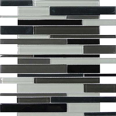 Tesoro Tesoro Crystal Stix Random Linear Mosaic #8 Tile & Stone