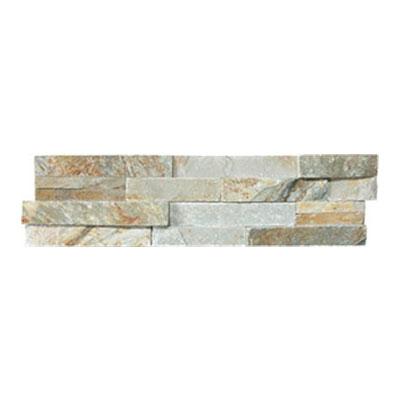 Tesoro Tesoro Ledgerstone 6 x 24 Beachwalk Tile & Stone