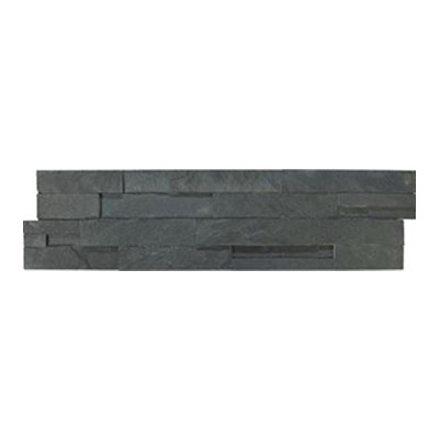 Tesoro Tesoro Ledgerstone 6 x 24 Carbon Tile & Stone