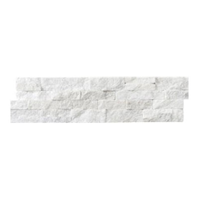 Tesoro Tesoro Ledgerstone 6 x 24 Glacier Tile & Stone