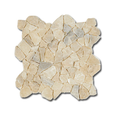 Tesoro Tesoro Ocean Stone Mosaic Tumbled Onyx Tile & Stone