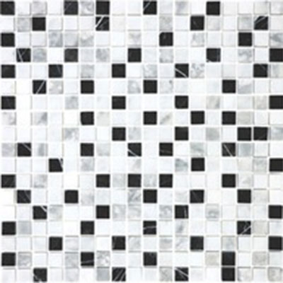 Tesoro Tesoro Stone Blends Mosaic Glacier Tile & Stone