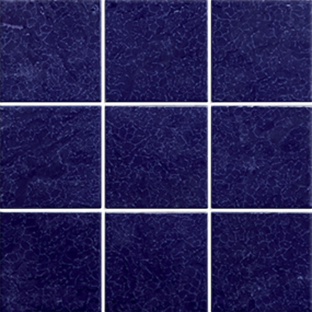 Tesoro Tesoro Fusion 6 x 6 Cobalt Tile & Stone