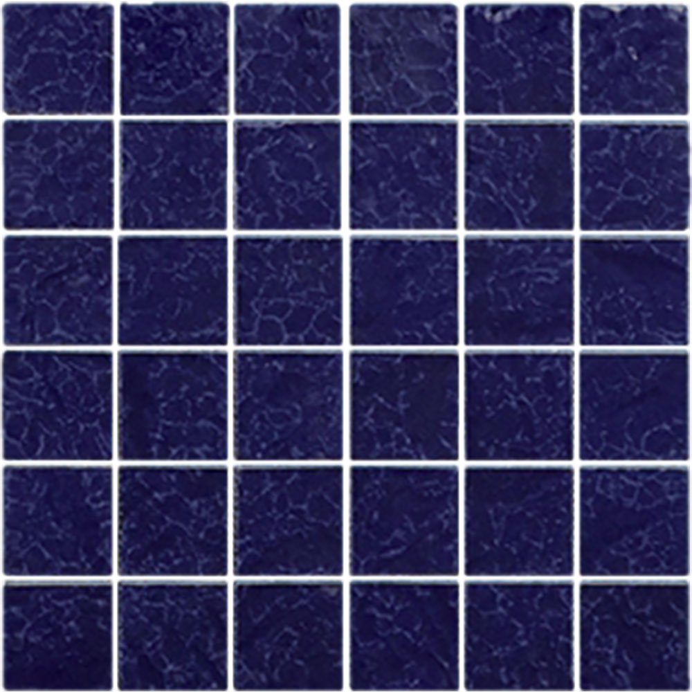 Tesoro Tesoro Fusion Mosaic Cobalt Tile & Stone