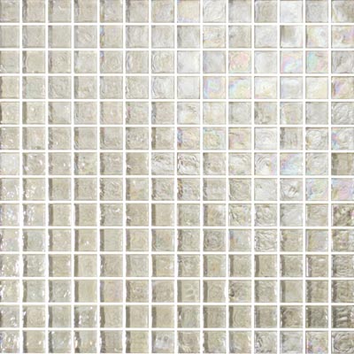 Tesoro Tesoro Reflections - 1 x 1 Mosaic Glacial Glow Tile & Stone