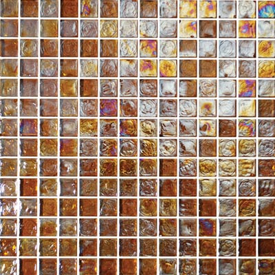 Tesoro Tesoro Reflections - 1 x 1 Mosaic Jazzy Tile & Stone