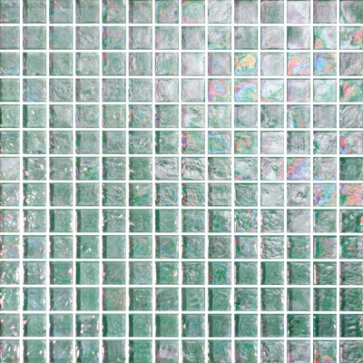 Tesoro Tesoro Reflections - 1 x 1 Mosaic Tourmaline Tile & Stone