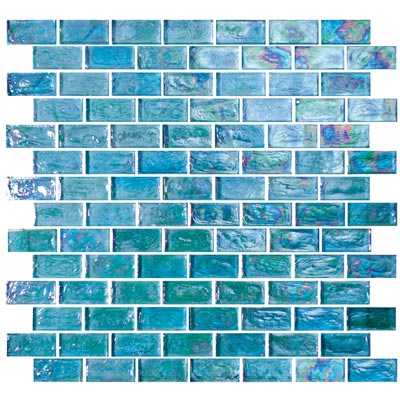 Tesoro Tesoro Reflections - 1 x 2 Mosaic Excaliber Tile & Stone
