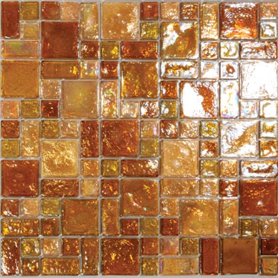 Tesoro Tesoro Reflections Blends - Random Mosaic #20 Random Sized Tile & Stone