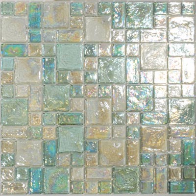 Tesoro Tesoro Reflections Blends - Random Mosaic #22 Random Sized Tile & Stone