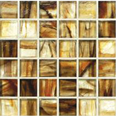 Tesoro Tesoro Artisan Glass Blends 1 x 1 Mosaic Exeter Tile & Stone