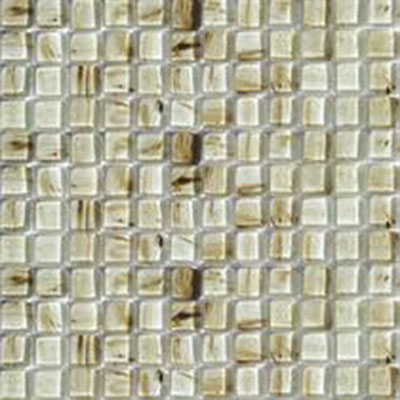 Tesoro Tesoro Dew Drops 1 x 1 Mosaic Aquaduct Tile & Stone