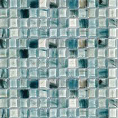 Tesoro Tesoro Dew Drops 1 x 1 Mosaic Freshwater Tile & Stone