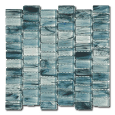 Tesoro Tesoro Dew Drops 1 x 2 Mosaic Freshwater Tile & Stone