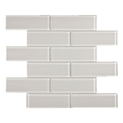 Tesoro Tesoro Elements 2 x 6 Mosaic Mist Tile & Stone