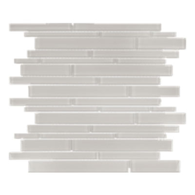 Tesoro Tesoro Elements Random Linear Mosaic Mist Tile & Stone