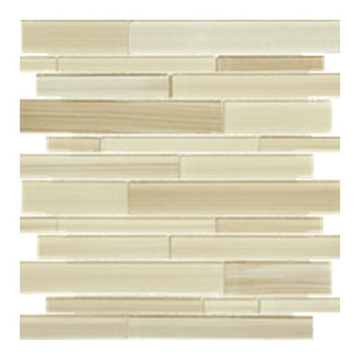 Tesoro Tesoro Fusion Blends Random Linear Mosaic Sand Tile & Stone