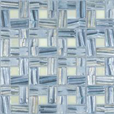 Tesoro Tesoro Moon Glow Mosaic Blue Tile & Stone