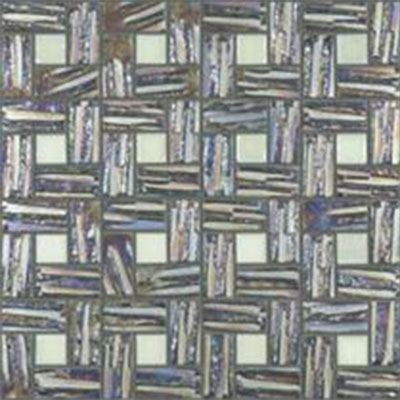 Tesoro Tesoro Moon Glow Mosaic Metallic Tile & Stone