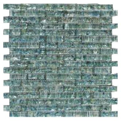 Tesoro Tesoro Pearlesque Linear Mosaic Abalone Tile & Stone