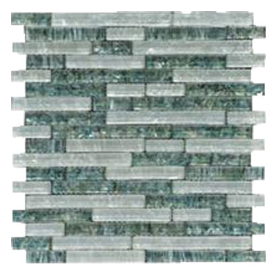 Tesoro Tesoro Pearlesque Linear Mosaic White Abalone Tile & Stone