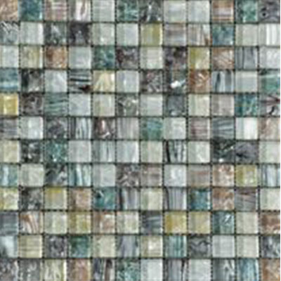Tesoro Tesoro Pearlesque Mosaic Multi-Color Tile & Stone