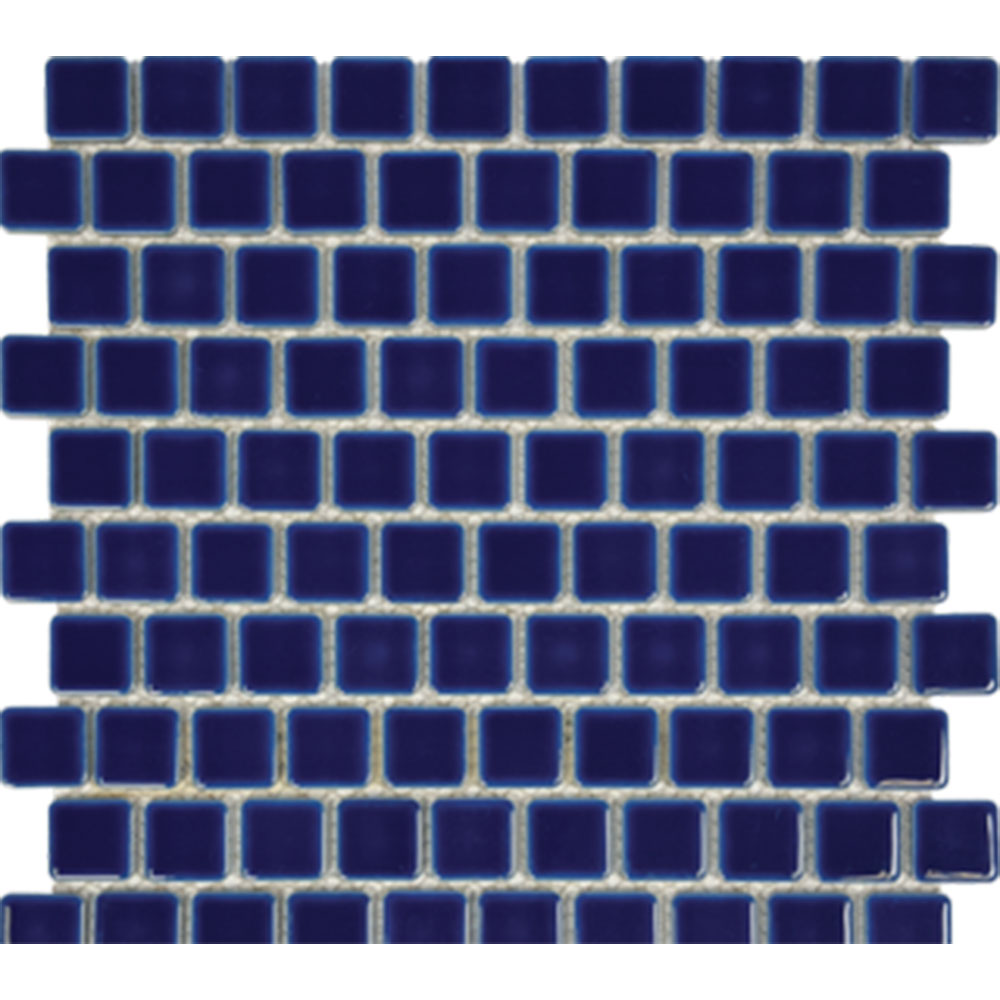 Tesoro Tesoro Harmony 1 x 1 Mosaic Royal Blue Tile & Stone