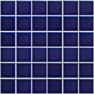 Tesoro Tesoro Harmony 2 x 2 Mosaic Cobalt Blue Tile & Stone
