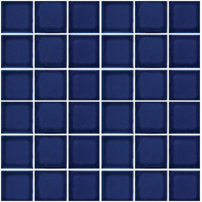 Tesoro Tesoro Harmony 2 x 2 Mosaic Navy Blue Tile & Stone