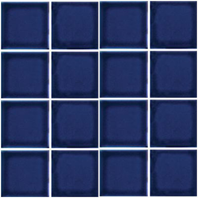 Tesoro Tesoro Harmony 3 x 3 Mosaic Marble Blue Tile & Stone