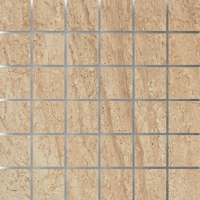 Tesoro Tesoro Headline Mosaic Observer Beige Tile & Stone